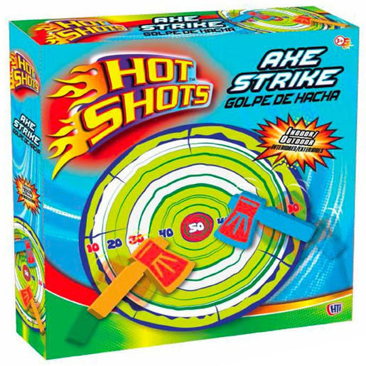 Hot Shot Battle Royale Axe Strike Game