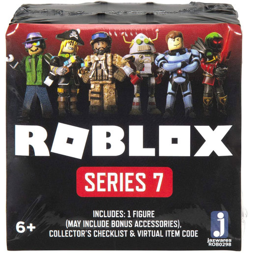 Roblox Mystery Figure Series 7 One Figure Supplied The Entertainer