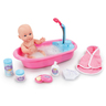 Be My Baby Doll and Bath Bathtime Playset