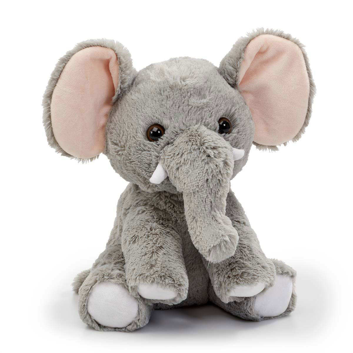 Snuggle Buddies 30cm Endangered Animals Plush Toy - Elephant | The  Entertainer