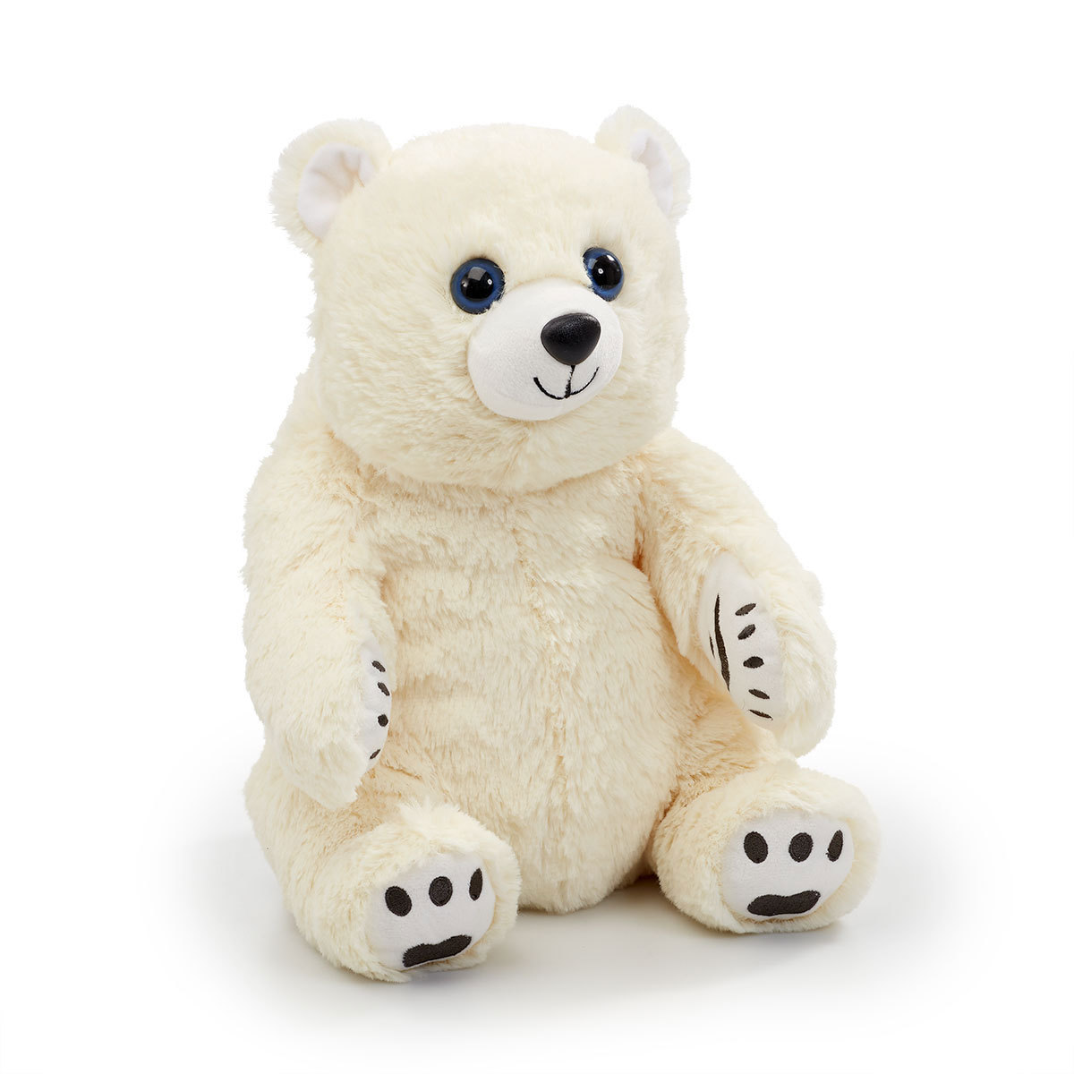 Snuggle Buddies 30cm Endangered Animals Plush Toy - Polar Bear | The  Entertainer