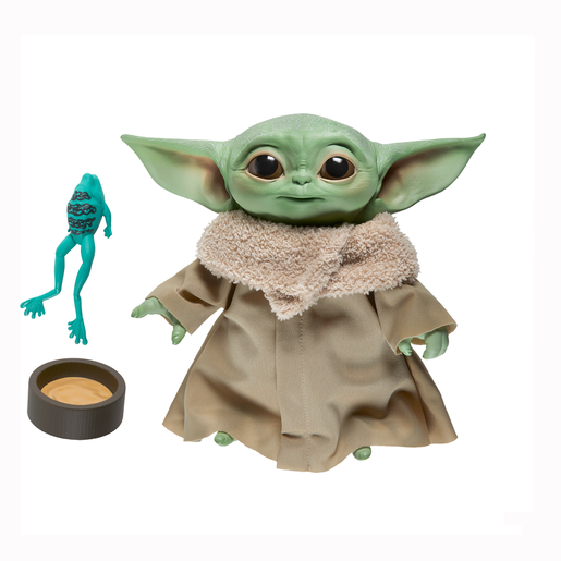 Star Wars The Mandalorian Talking 19cm Plush Toy - The Child
