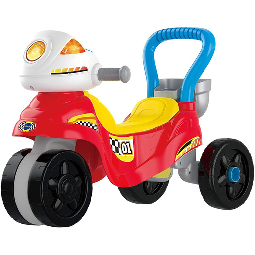 Vtech 3 In 1 Ride With Me Motorbike