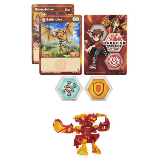 Bakugan Armored Alliance Ultra Trading Card and Figure - Batrix | The ...