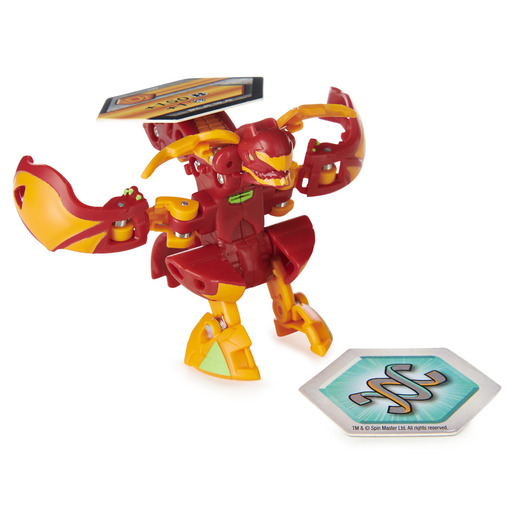 Bakugan Armored Alliance Ultra Trading Card and Figure - Batrix | The ...