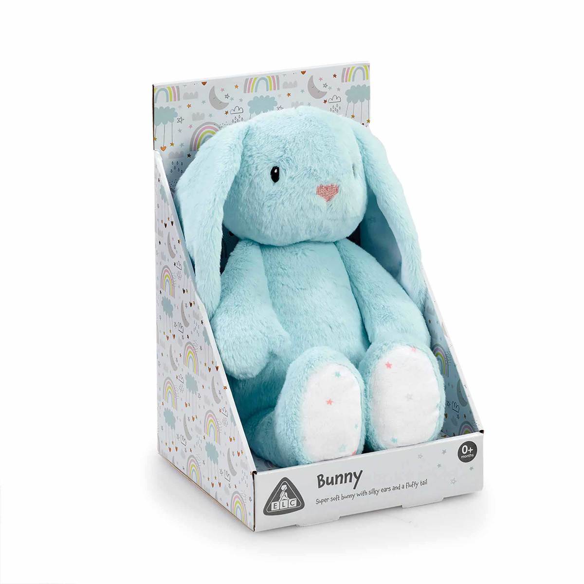 Barn Buds®: Eleanor the Blue Bunny - Plushie Stuffed Animal