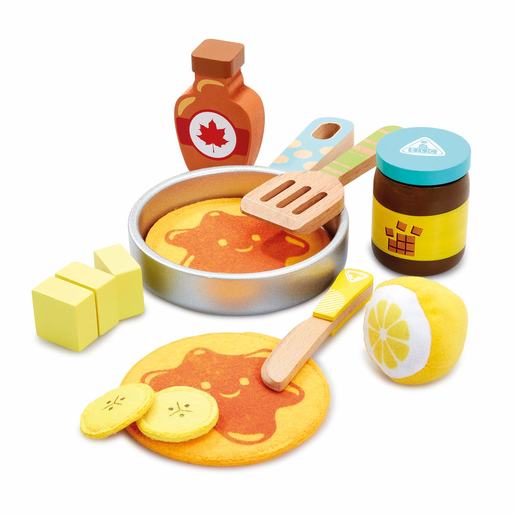 Early Learning Centre Wooden Pancake Playset