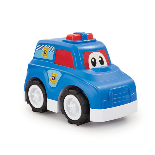 Little Lot Cartoon Vehicle Squad - Police Car
