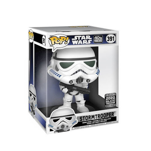 Funko Pop! Star Wars: Stormtrooper 10inch (UK Exclusive)