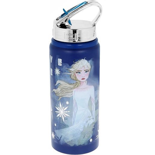 Disney Frozen Ice Queen Aluminium 710ml Sports Drinking Bottle