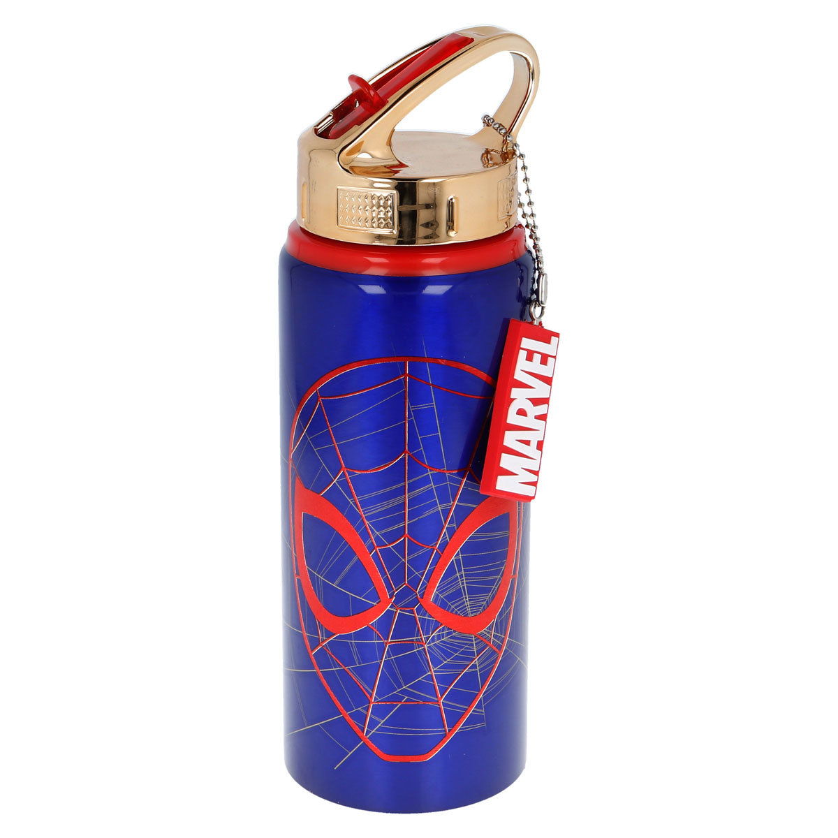  Marvel Spider-Man Aluminium 710ml Sports Drinking Bottle