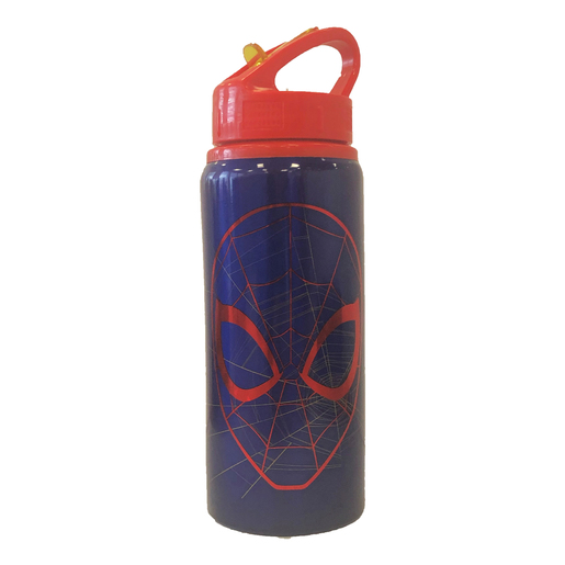 Image of Marvel Spider-Man Aluminium 710ml Sports Drinking Bottle