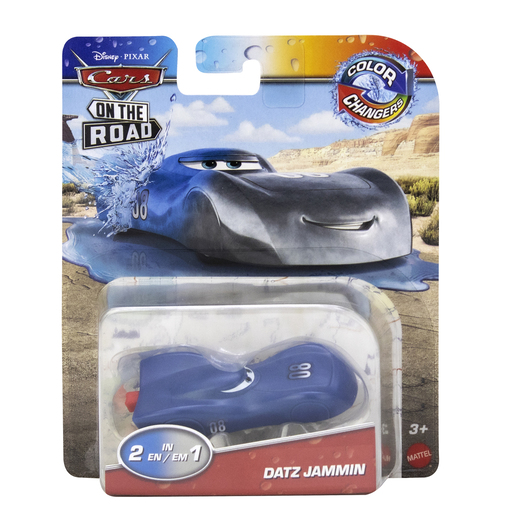 Disney Pixar Cars Colour Changers - Datz Jammin Car
