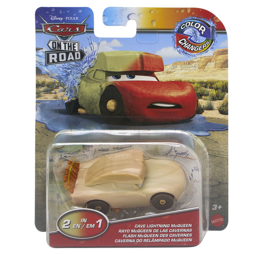 Disney Pixar Cars Colour Changing Car - Cave Lightning McQueen