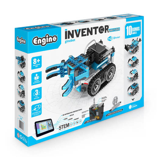 Inventor Robotized Construction Set – Ginobot