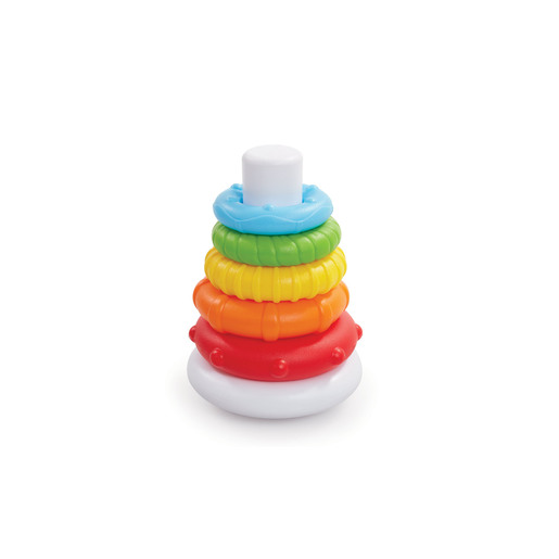 Image of Little Lot Colourful Stacking Rings