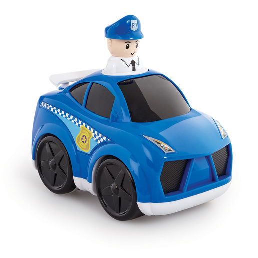 Little Lot Press & Go Rescue Vehicle - Police Car