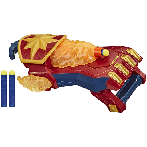Nerf Power Moves Marvel Avengers Captain Marvel Photon Blast Gauntlet