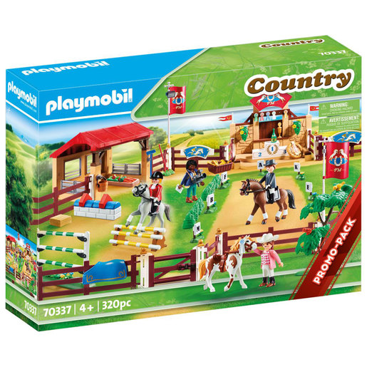Playmobil 70337 Country Farm Horse Riding Arena