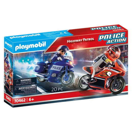Playmobil 70462 Police Action Highway Patrol (Exclusive)