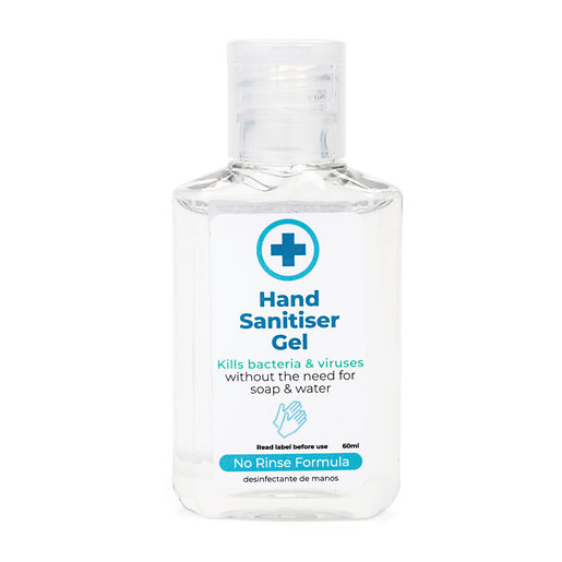 Antibacterial Hand Sanitiser Gel 60ml   Contains 63% Alcohol