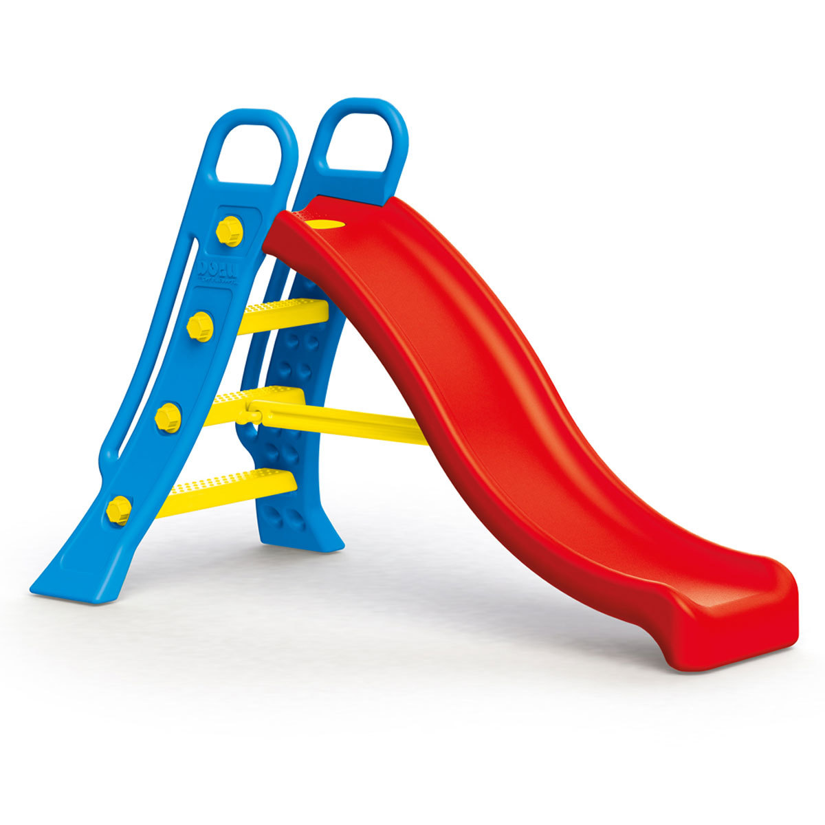 Children's Slide Colourful 135x67x46cm Garden Slide Toddler Baby Slide Slide 