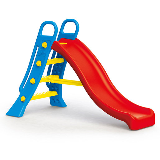 Dolu Big Red Garden Slide With Water Feature (H104cm)