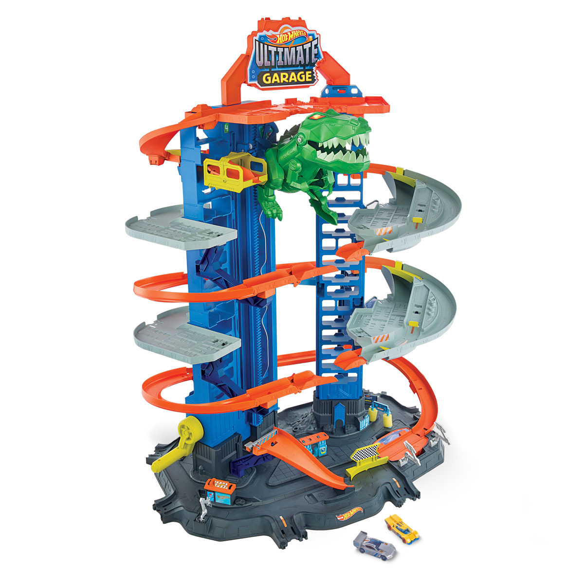  Hot Wheels Mega Garage Playset : Toys & Games