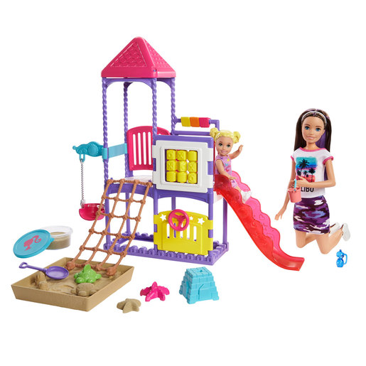 Barbie Skipper Babysitter Climb N Explore Playground