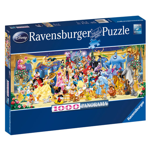 Ravensburger Disney Panoramic Puzzle - 1000pc