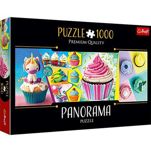 Trefl - Panorama Cupcakes 1000pc Puzzle