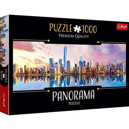 Trefl - Panorama Manhatten 1000pc Puzzle