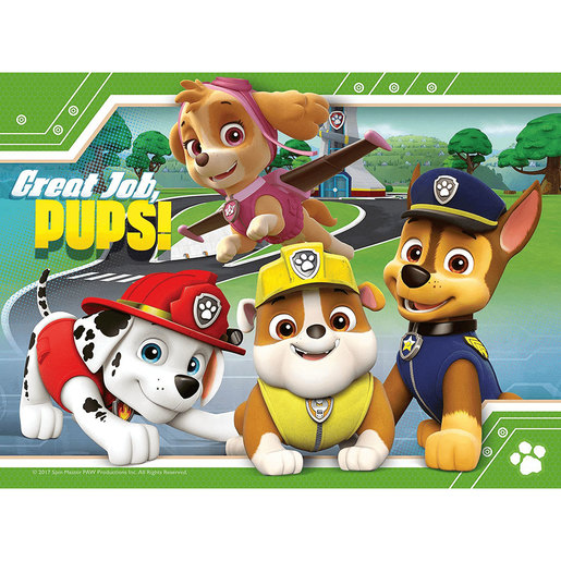 Puzzle Ravensburger 4 In A Box Paw Patrol