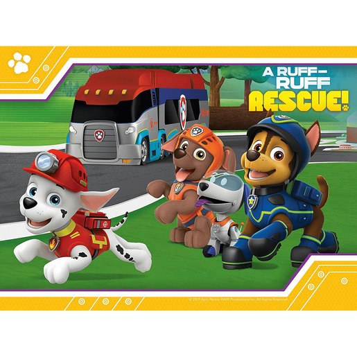 Puzzle Ravensburger 4 In A Box Paw Patrol