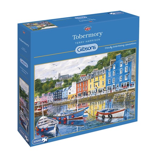 Gibsons Tobermory Puzzle - 1000pcs.