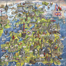 Gibsons Beautiful Britain Puzzles - 1000pcs.