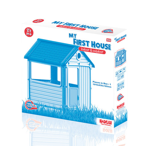 Dolu My First Playhouse (H125cm)| Indoor Or Outdoor Use The