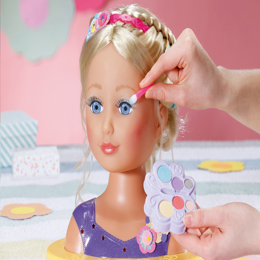 BABY Born Sister Styling Head The Entertainer