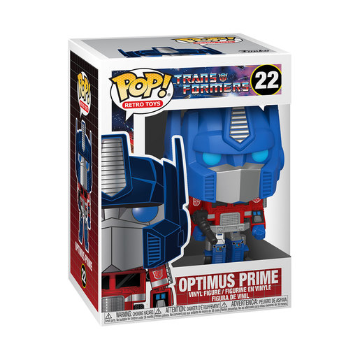 Funko Pop! Movies: Transformers   Optimus Prime