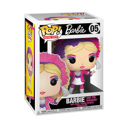 Funko Pop! Vinyl: Barbie   Rock Star Barbie