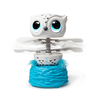 Owleez Flying Baby Owl Interactive Toy - White
