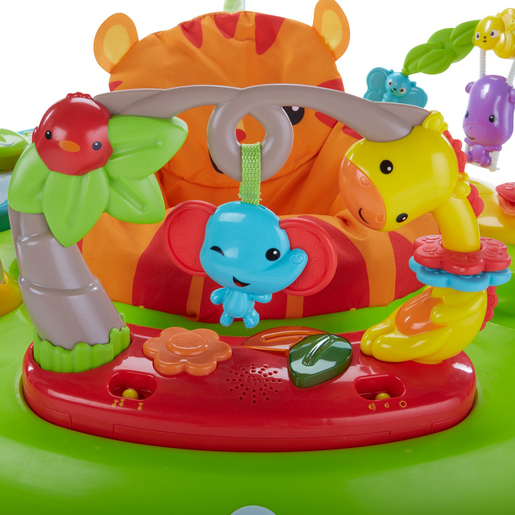 Fisher-Price Roarin' Rainforest Jumperoo The Entertainer
