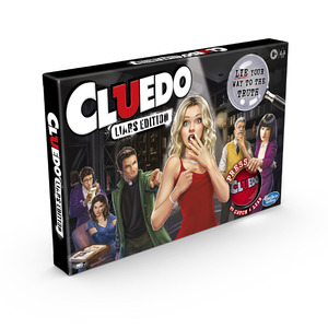 Cluedo Liars Edition Game