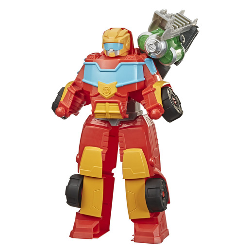 Playskool Heroes Transformers Rescue Bots Academy   Hot Shot
