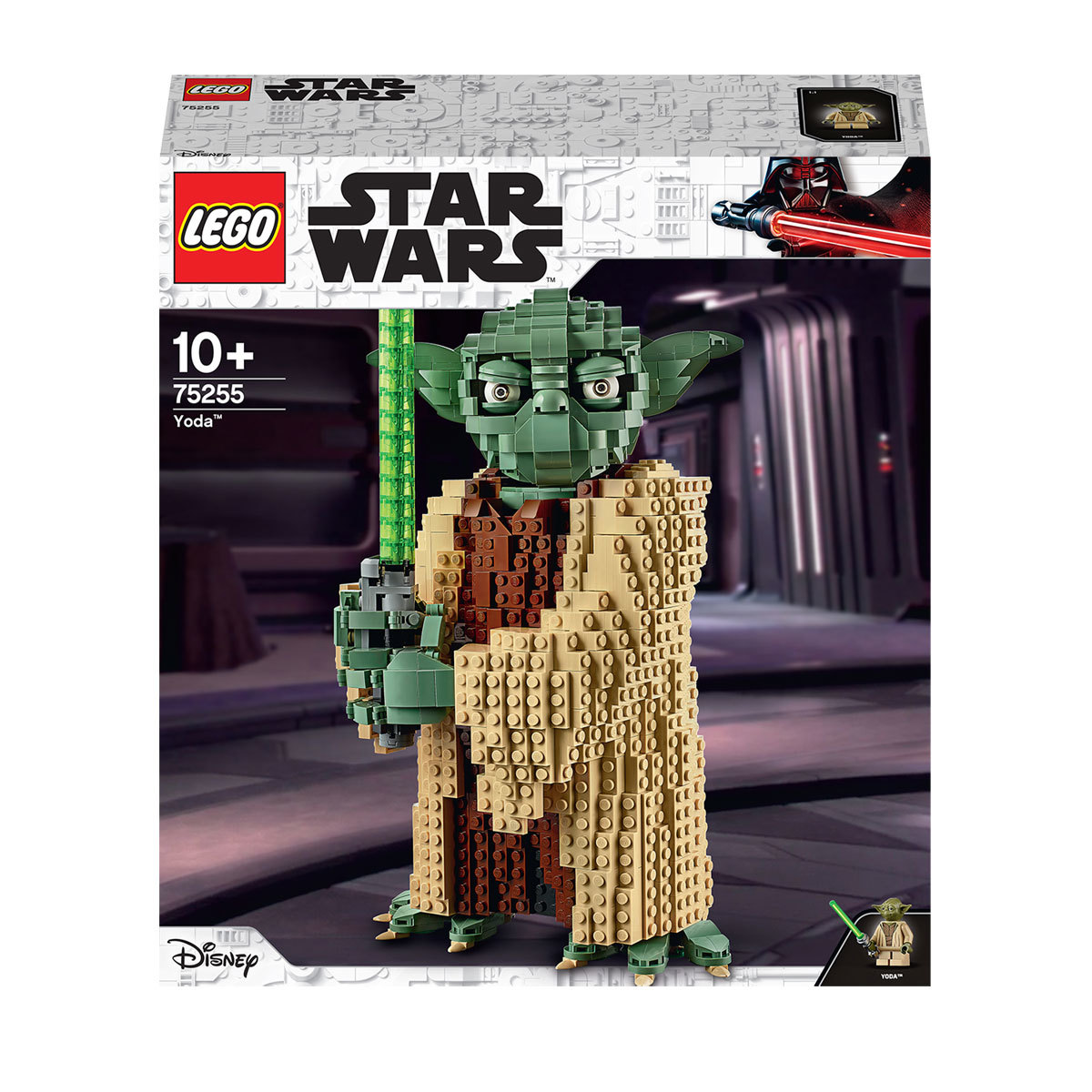 The Force is strong with Lego's new Baby Yoda construction set