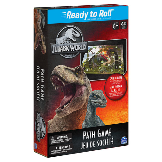 Jurassic World Path Game