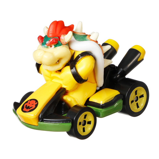 Hot Wheels Mario Kart - Bowser Standard Kart 1:64 Diecast Vehicle