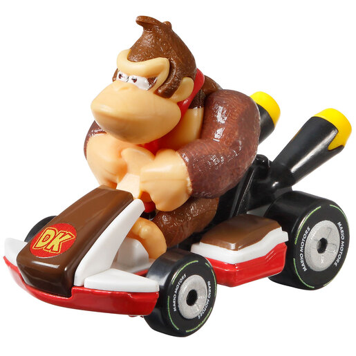 Hot Wheels Mario Kart - Donkey Kong Standard Kart 1:64 Diecast Vehicle