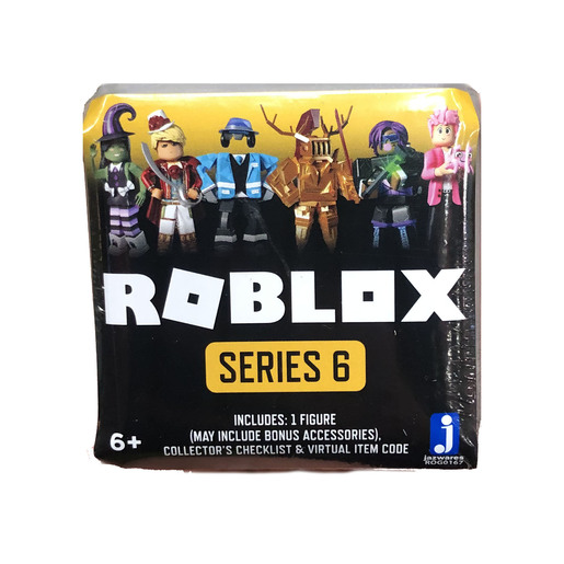 Roblox Roblox Toys Figures The Entertainer - details about roblox series 6 mystery figure blind pack one supplied brand new