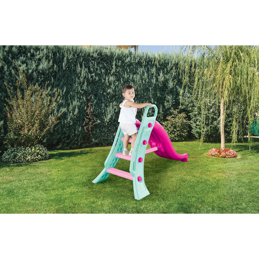 Early Learning Centre Large Pink Water Slide (H104cm)